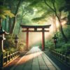 神社参拝